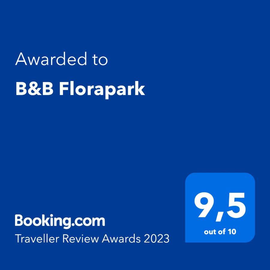B&B Florapark Haarlem Esterno foto